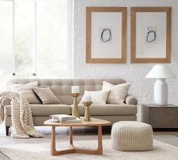 Damia Handwoven Textured Pillow