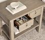 Farmhouse 2-Drawer Nightstand (28.5&quot;)