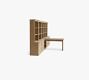 Livingston Peninsula Desk with 175&quot; Bookcase Suite
