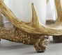 Antler Hurricane Candleholder