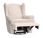 PB Wingback Manual &amp; Power Swivel Glider Recliner