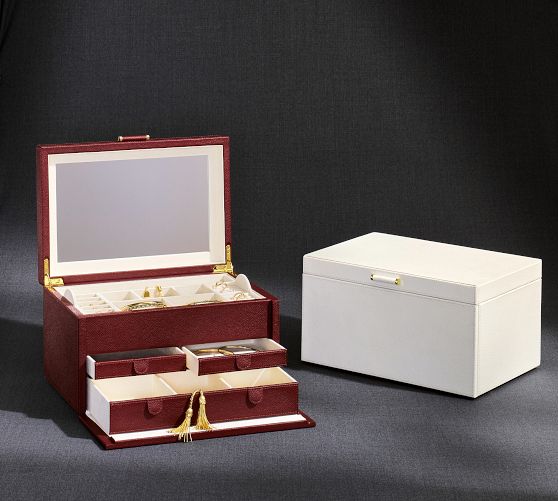 Quinn Jewelry Box - Foil Debossed