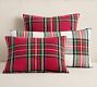 Stewart Plaid Flannel Reversible Comforter Sham
