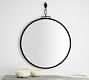 Vista 36&quot; Round Wall Mirror with Chain