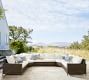Build Your Own - Torrey Wicker Square Arm Outdoor Sectional Components