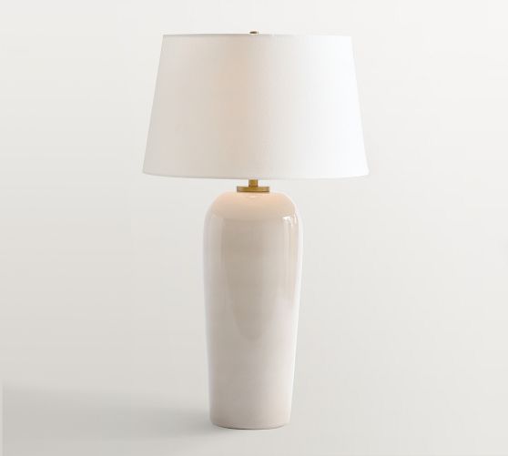 Carter Milk Glass Table Lamp (20")