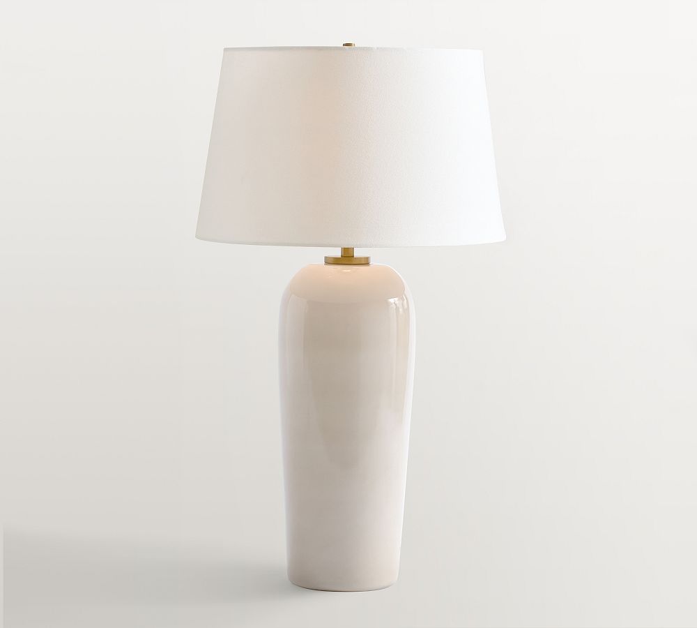 Carter Milk Glass Table Lamp (20&quot;)