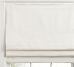 Custom Emery Linen Roman Light Filtering Shade