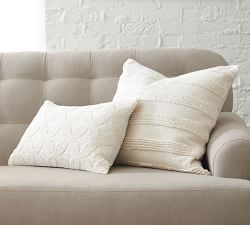 Damia Handwoven Textured Pillow