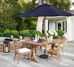 Fallbrook Extendable Outdoor Dining Table (76&quot;-106&quot;)