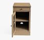 Livingston Glass Door Cabinet (17.5&quot;)