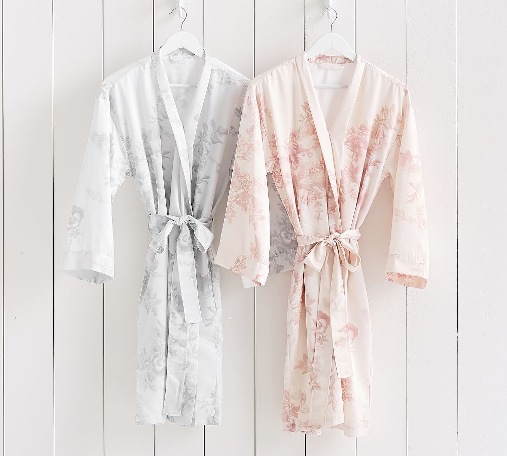 Monique Lhuillier Bouquet Floral Kimono Robe