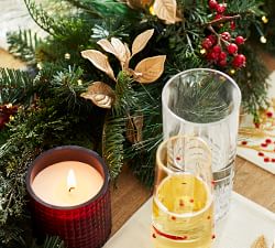 Monique Lhuillier Gilded Holiday Garland - 5'