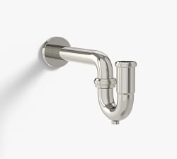 Traditional Sink Drain 1-1/2&quot; &amp; 1-1/4&rdquo; P-Trap