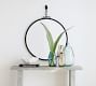 Vista 36&quot; Round Wall Mirror with Chain