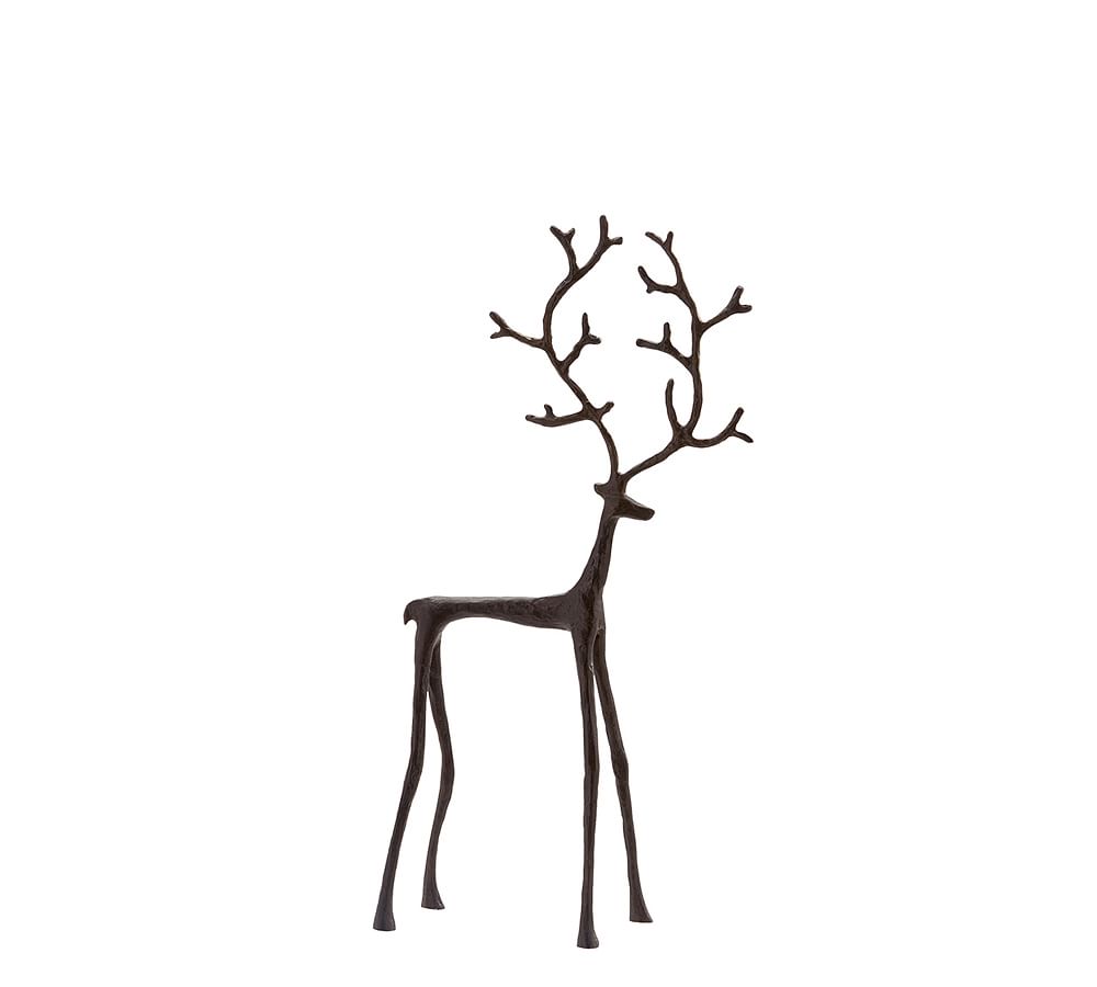 Bronze Sculpted Reindeer