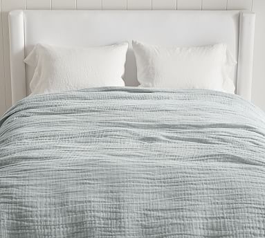 Cloud Blanket, Chambray, Full/Queen