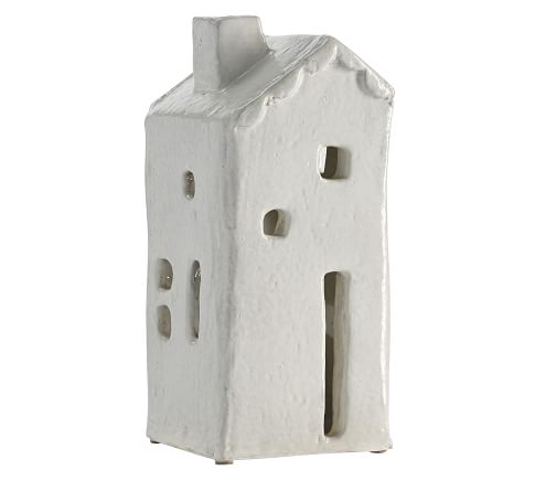 Tall House - 9.5"H