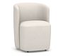 Preston Upholstered Dining Chair, Performance Boucle Oatmeal