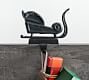 Santa's Sleigh Stocking Holder, Sleigh, Bronze