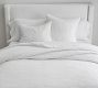 Belgian Flax Linen Handcrafted Quilted Sham