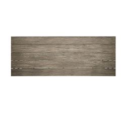 Hutson Teak Rectangular Outdoor Dining Table (110&quot;)