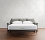 Cameron Roll Arm Sleeper Sofa with Air Topper (74&quot;&ndash;88&quot;)