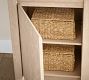 Newport Shelf with Cabinet (64.5&quot;-86&quot;)