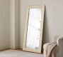 Malibu Handwoven Seagrass Floor Mirror