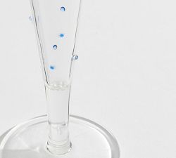 Confetti Outdoor Champagne Flutes - Set of 4