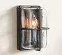 Pearce Glass Rectangle Outdoor Sconce (9&quot;)