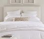 Raleigh Square Upholstered Headboard