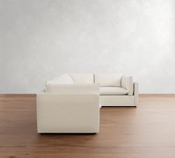 Palmetto 3-Piece Sectional (116&quot;)