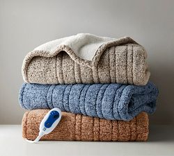 Korra Sherpa Heated Blanket