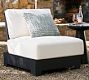 Malibu Metal Platform Outdoor Lounge Chair