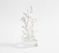 Coral Bookends