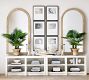 Field Handcrafted Wooden Arch Floor Mirror