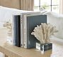 Coral Bookends