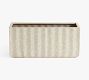Modern Fluted Square Planter