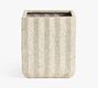Modern Fluted Square Planter