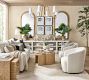 Malibu Round Woven Nesting Coffee Table