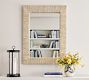 Malibu Handwoven Seagrass Rectangular Mirror