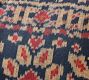 Burton Ikat Printed Lumbar Pillow