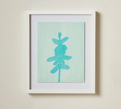 Colorfield Floral by Elana Cooper for Creativity Explored