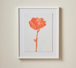 Colorfield Floral by Elana Cooper for Creativity Explored