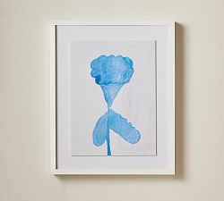 Colorfield Floral by Elana Cooper for Creativity Explored
