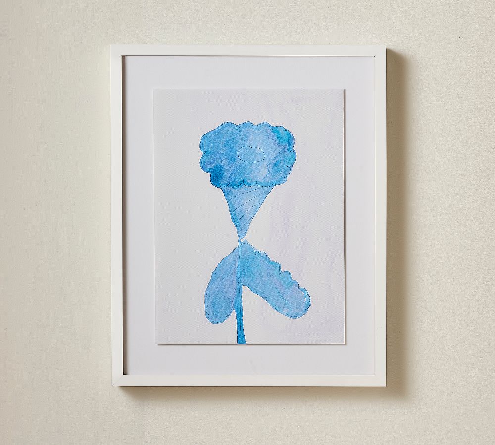 Colorfield Floral by Elana Cooper for Creativity Explored