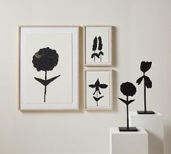 Elana Cooper Flower Object - Set of 2