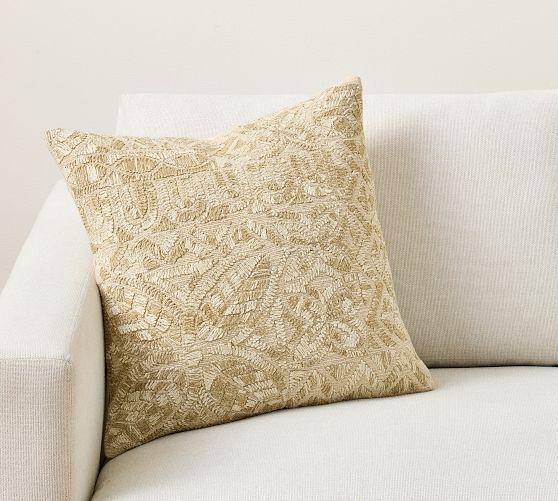 Cove Embroidered Pillow