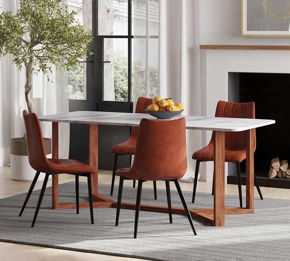 Fresno Upholstered Dining Chair, Set of 2